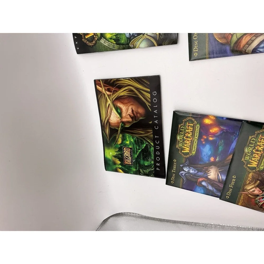 World of Warcraft: Burning Crusade Expansion Set - Used